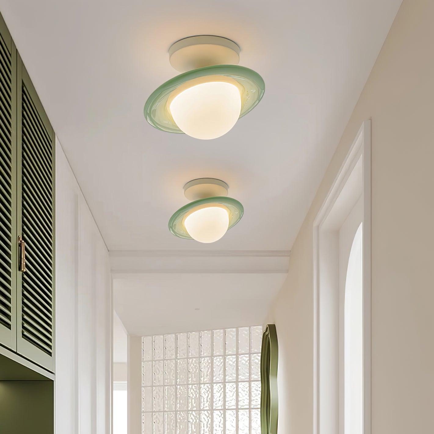 Planet Ceiling Light