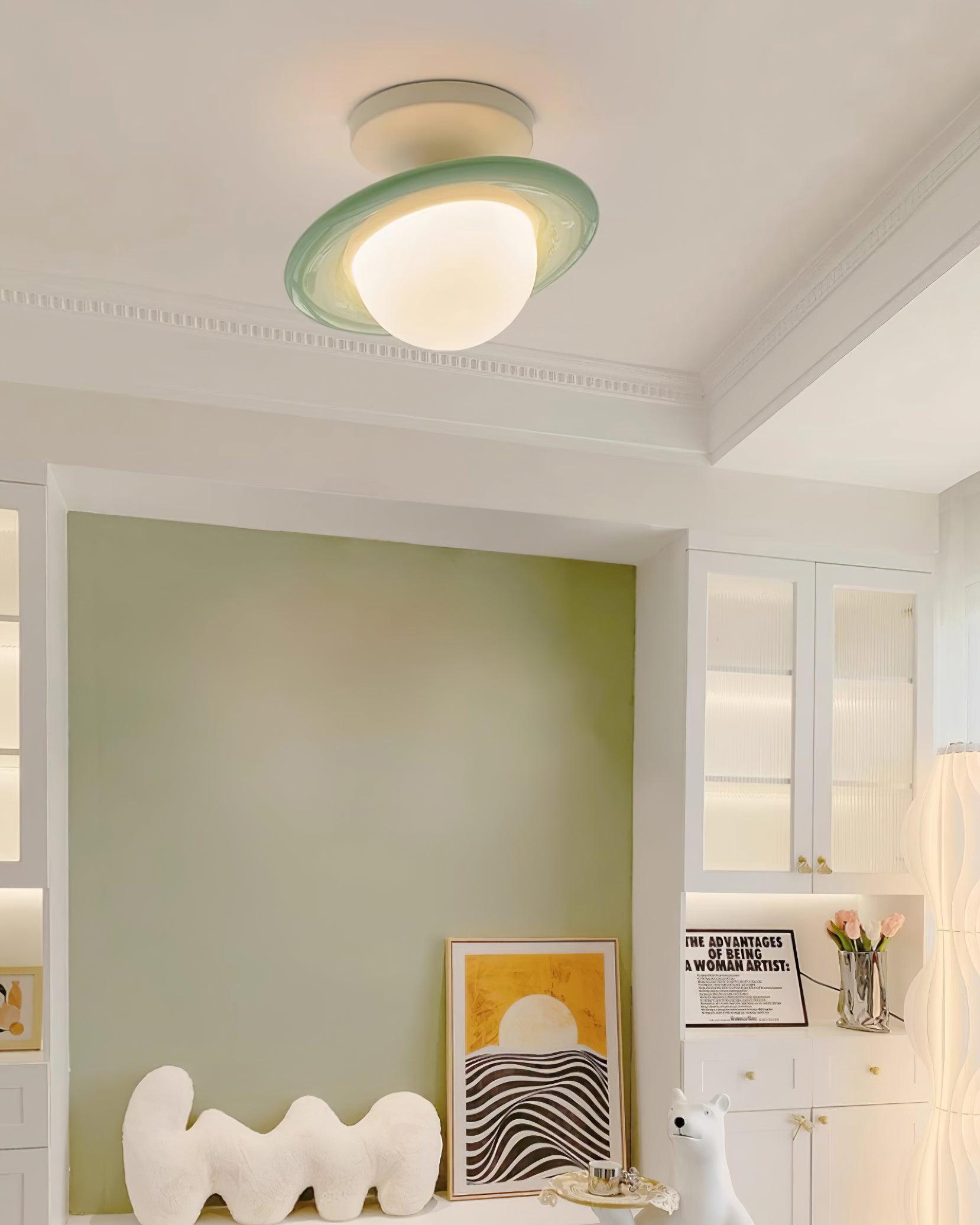 Planet Ceiling Light