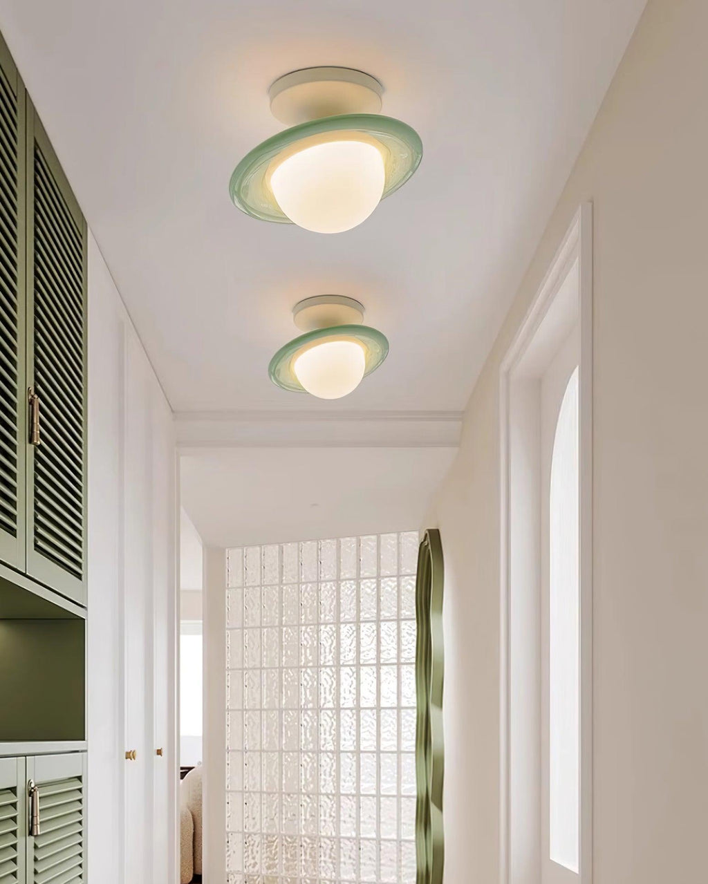 Planet Ceiling Light