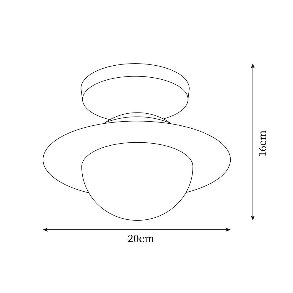 Planet Ceiling Light