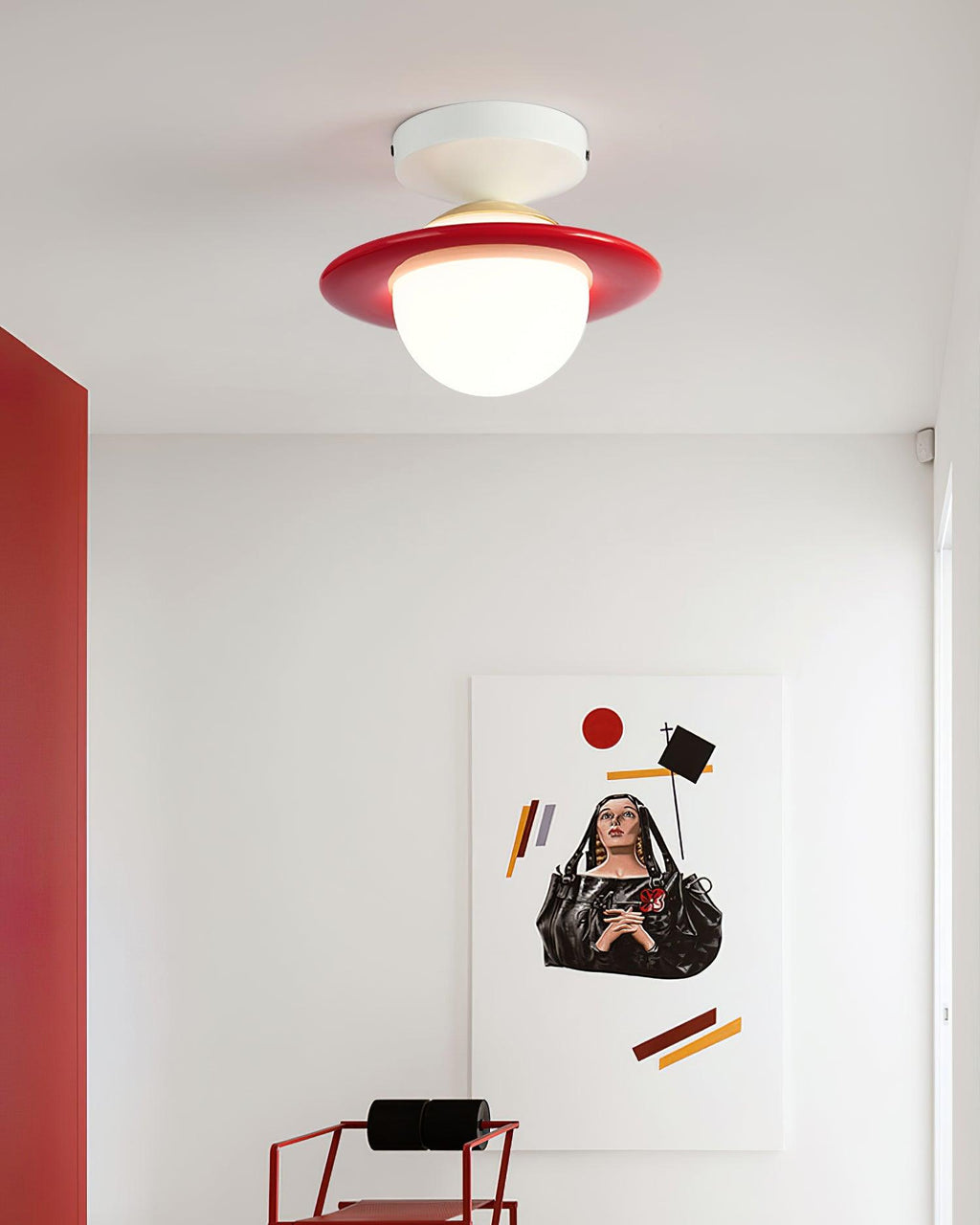 Planet Ceiling Light