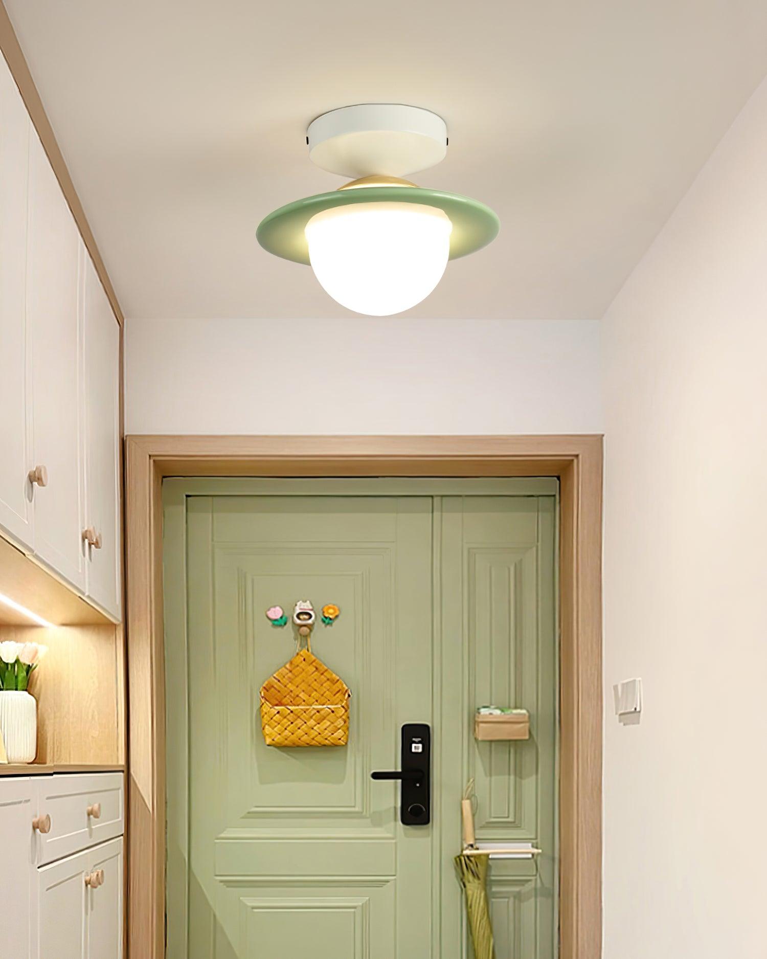 Planet Ceiling Light