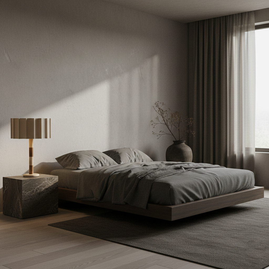 Pleated Grove Table Lamp