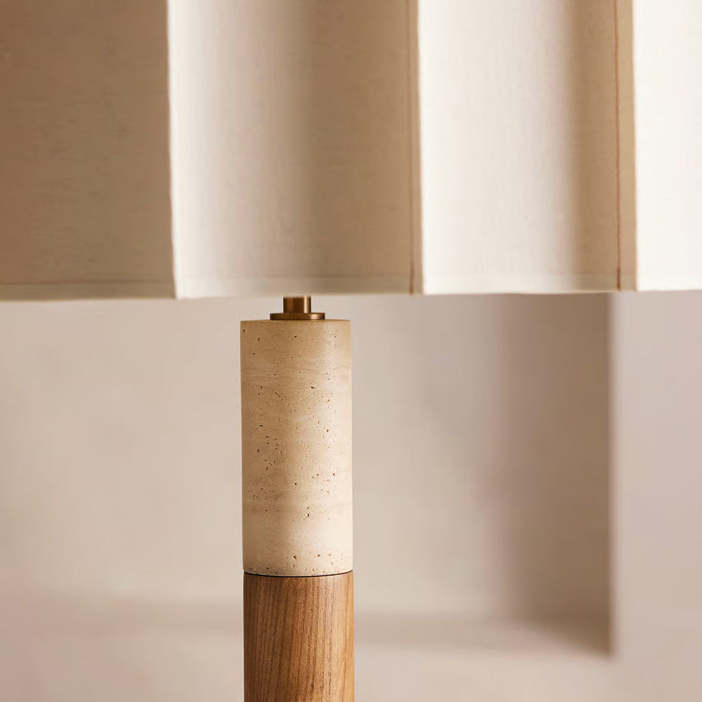 Pleated Grove Table Lamp