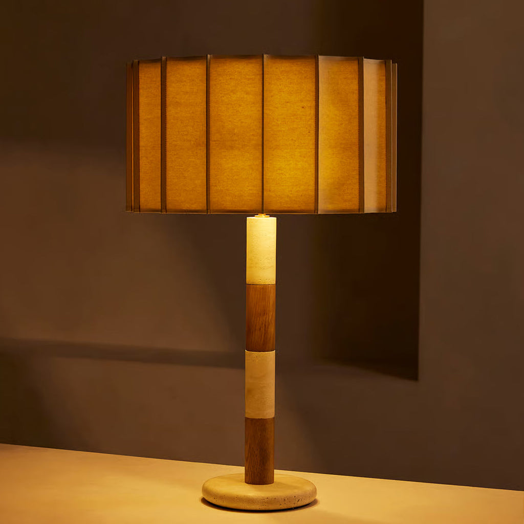 Pleated Grove Table Lamp