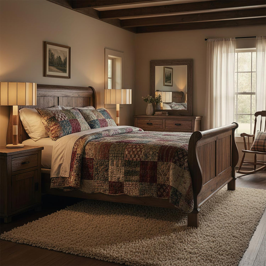 Pleated Grove Table Lamp