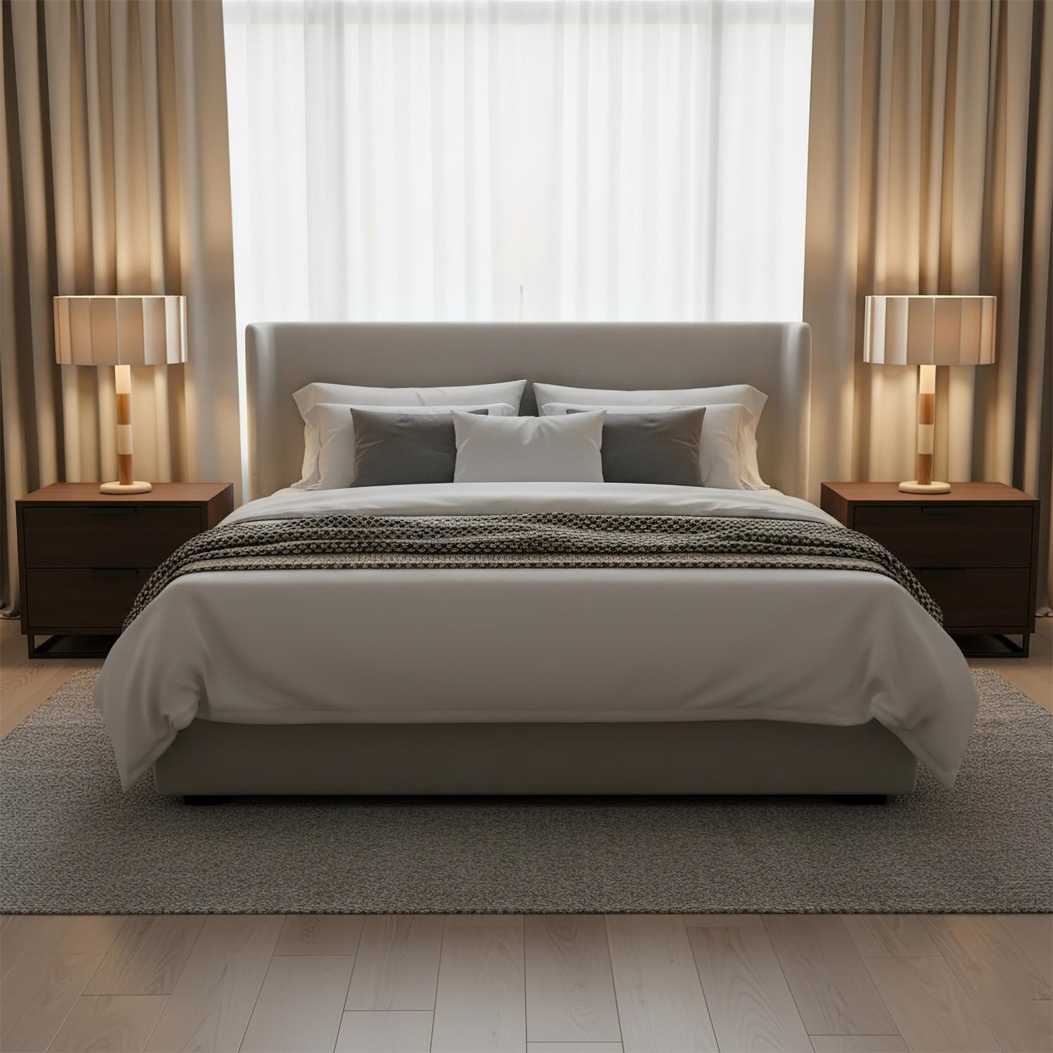Pleated Grove Table Lamp