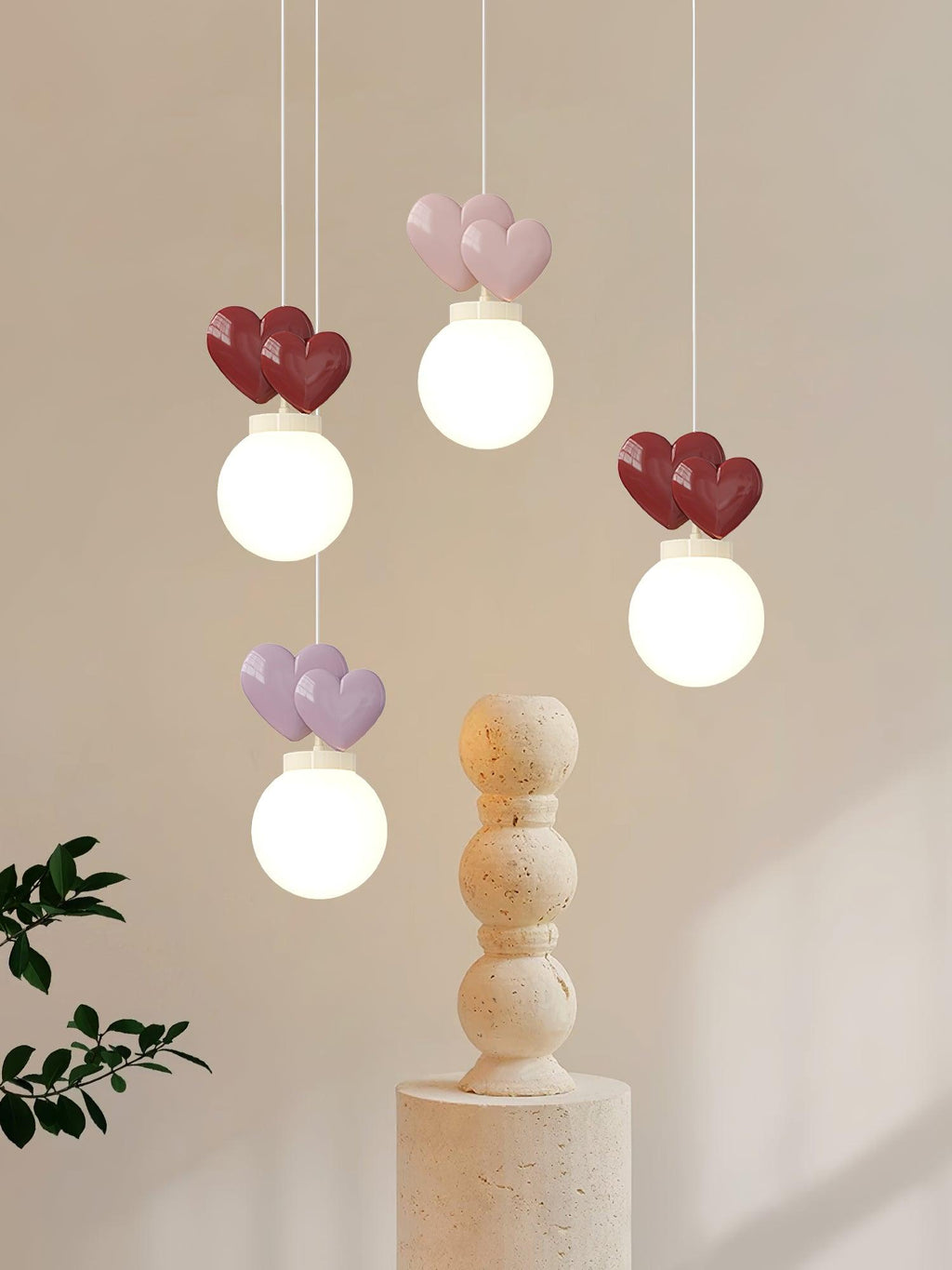 Pokoch Love Pendant Light