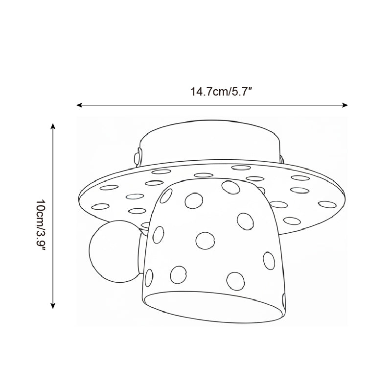 PolkaJoy Ceiling Lamp