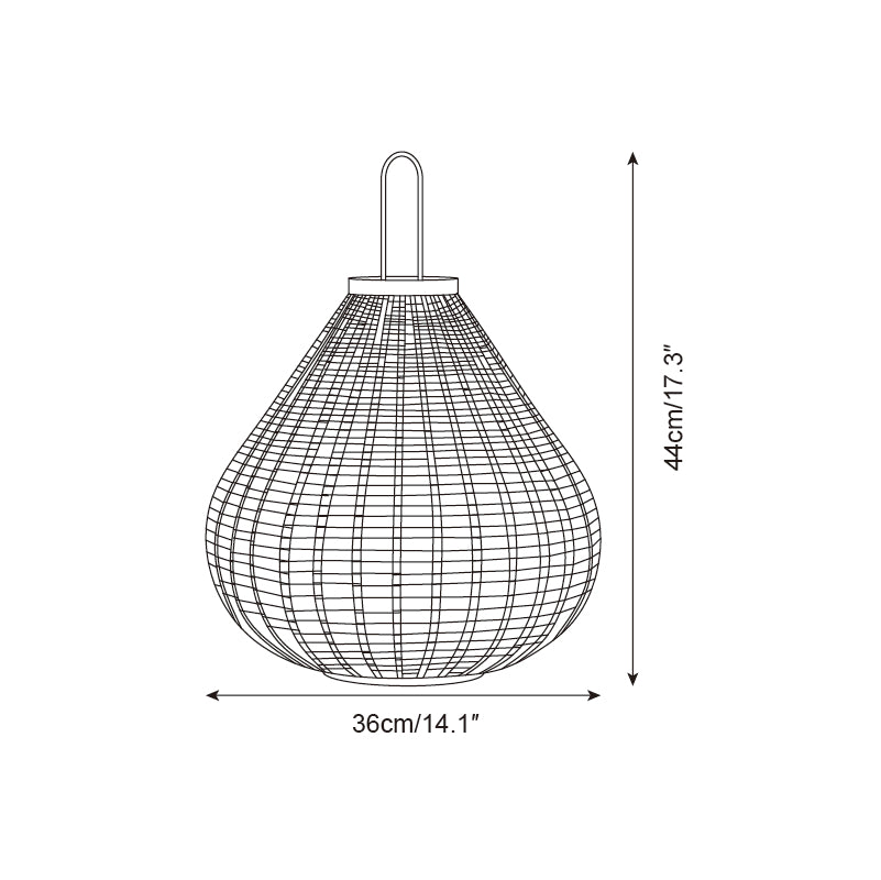 Poltrona Lantern Outdoor Lamp