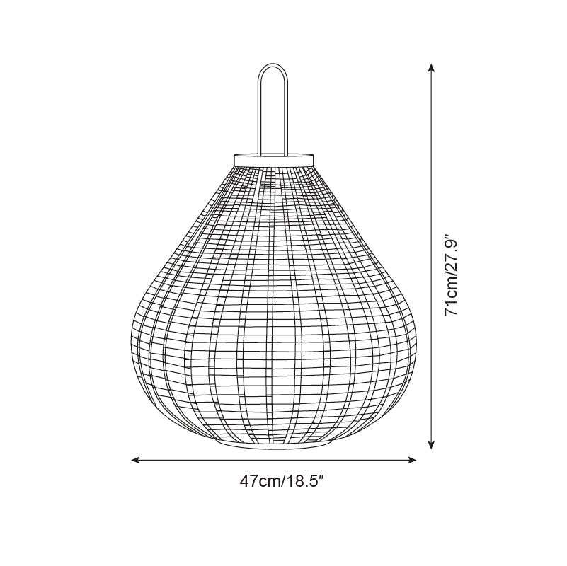 Poltrona Lantern Outdoor Lamp
