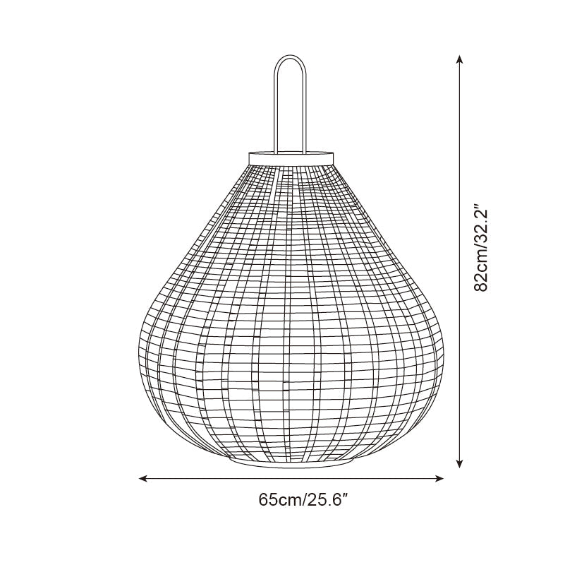Poltrona Lantern Outdoor Lamp