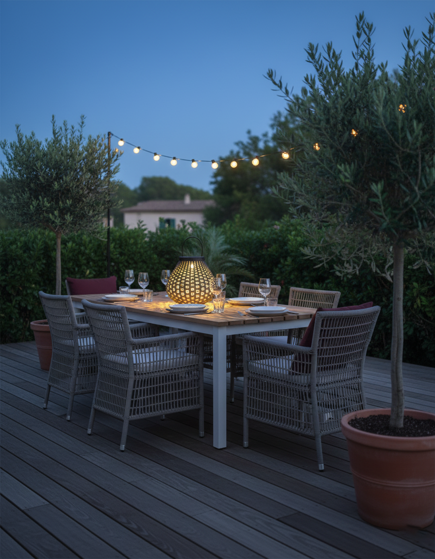 Poltrona Lantern Outdoor Lamp