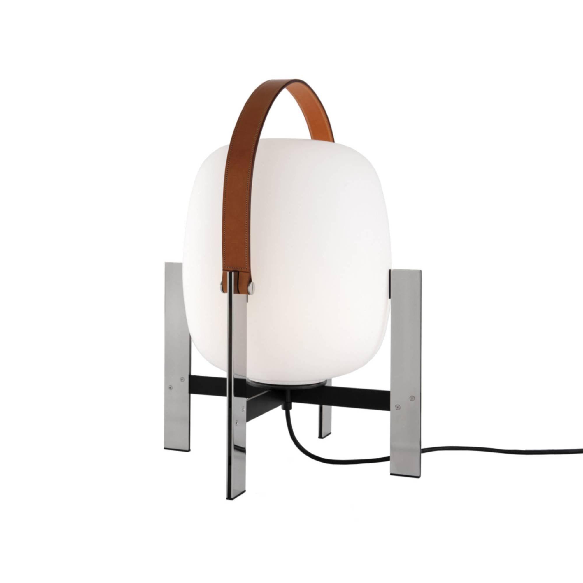Portable Lantern Metal Table Lamp