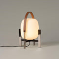 Portable Lantern Metal Table Lamp