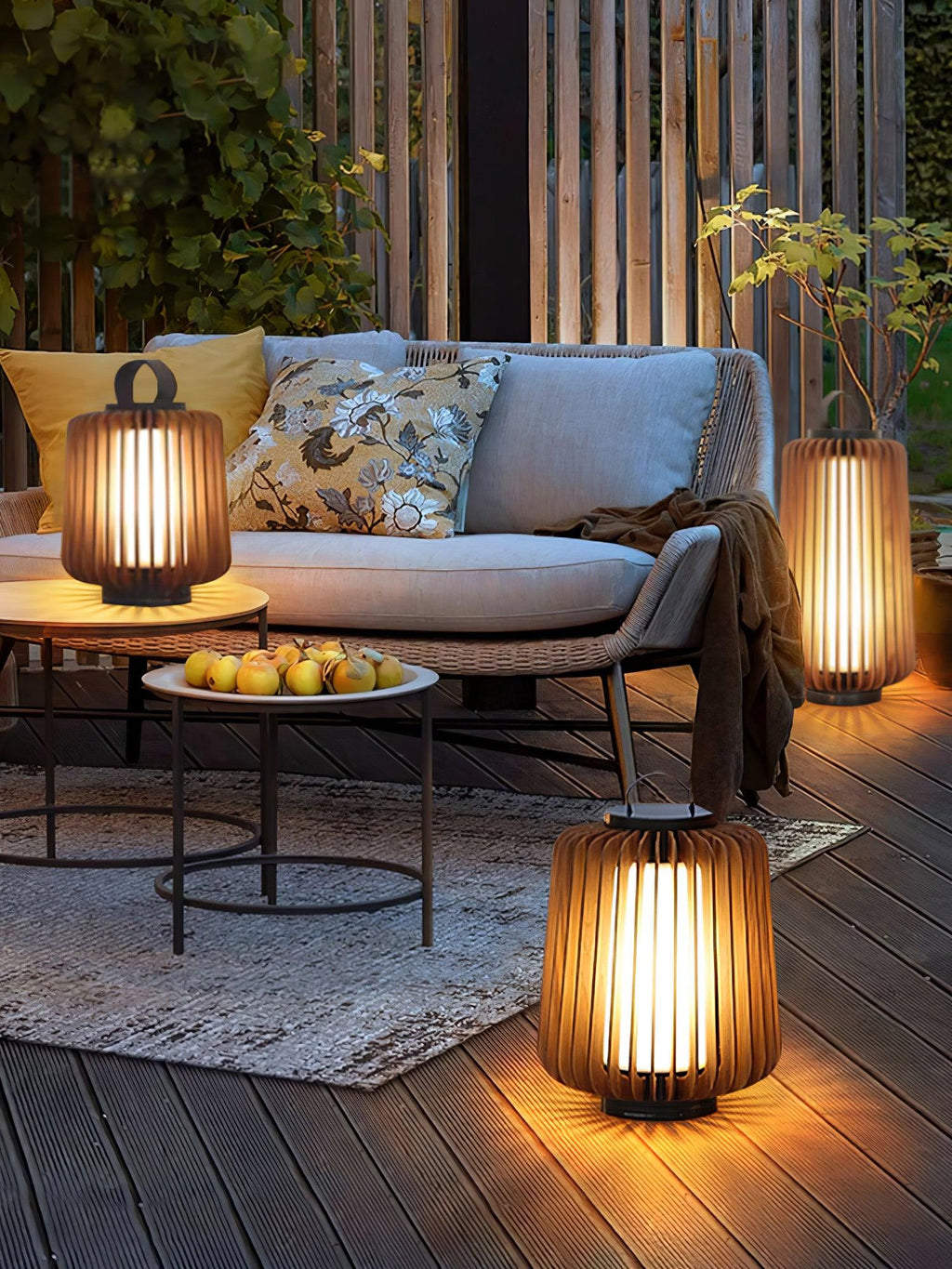 Portable Lantern Rechargeable Outdoor Light