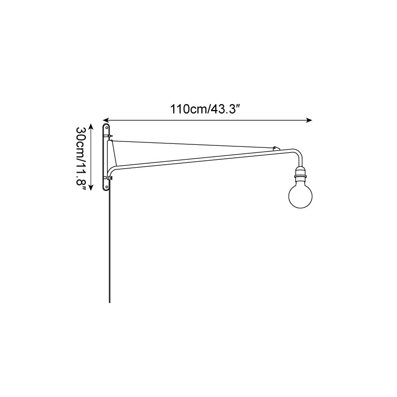 Potence Wall Lamp