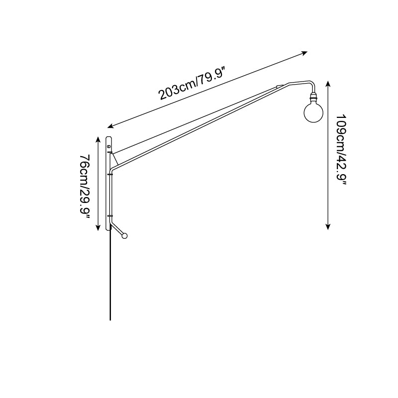 Potence Wall Lamp
