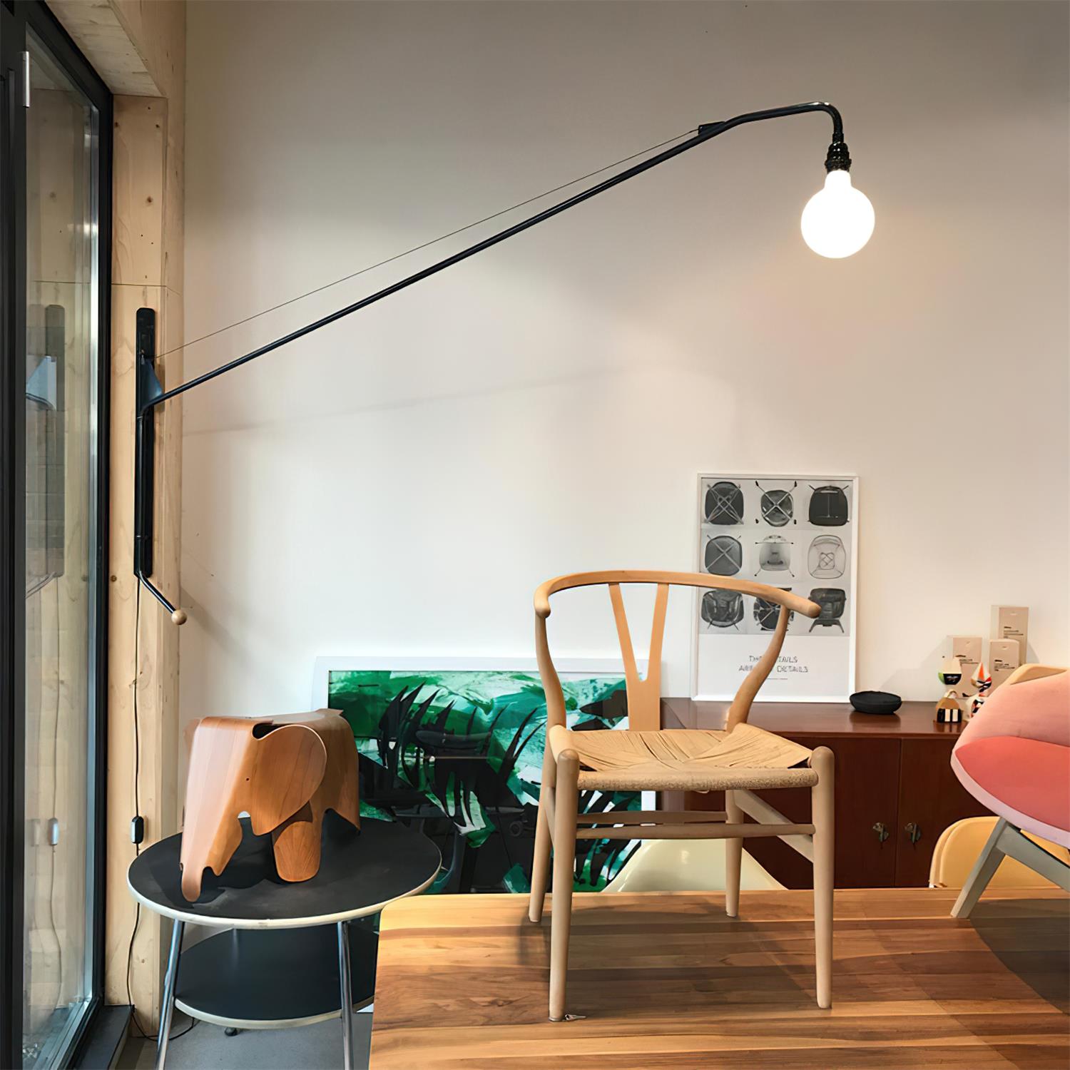Potence Wall Lamp
