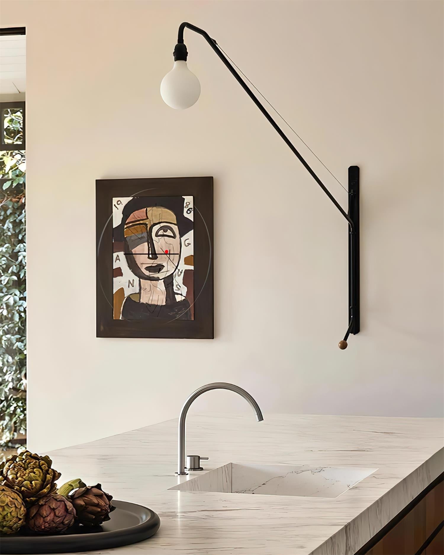 Potence Wall Lamp