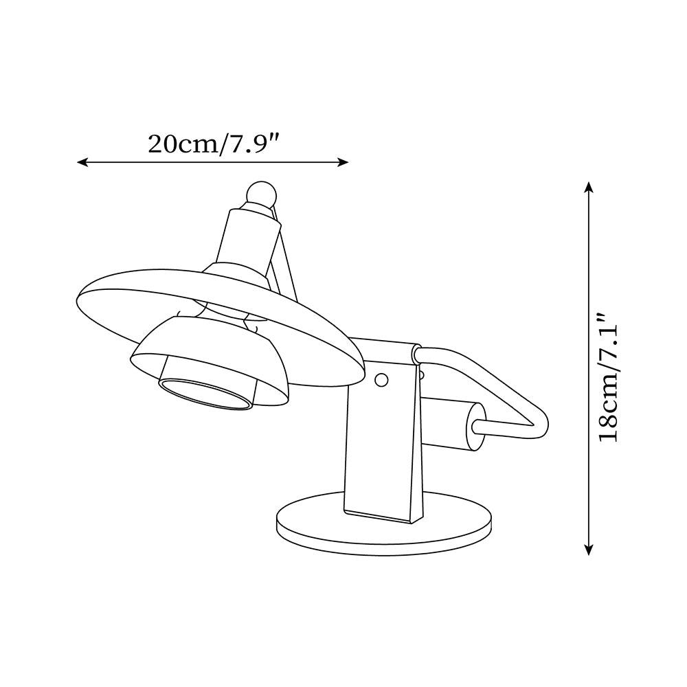 Poul Table Lamp
