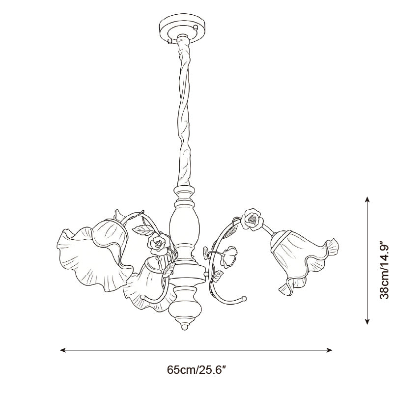 Provencal Chandelier