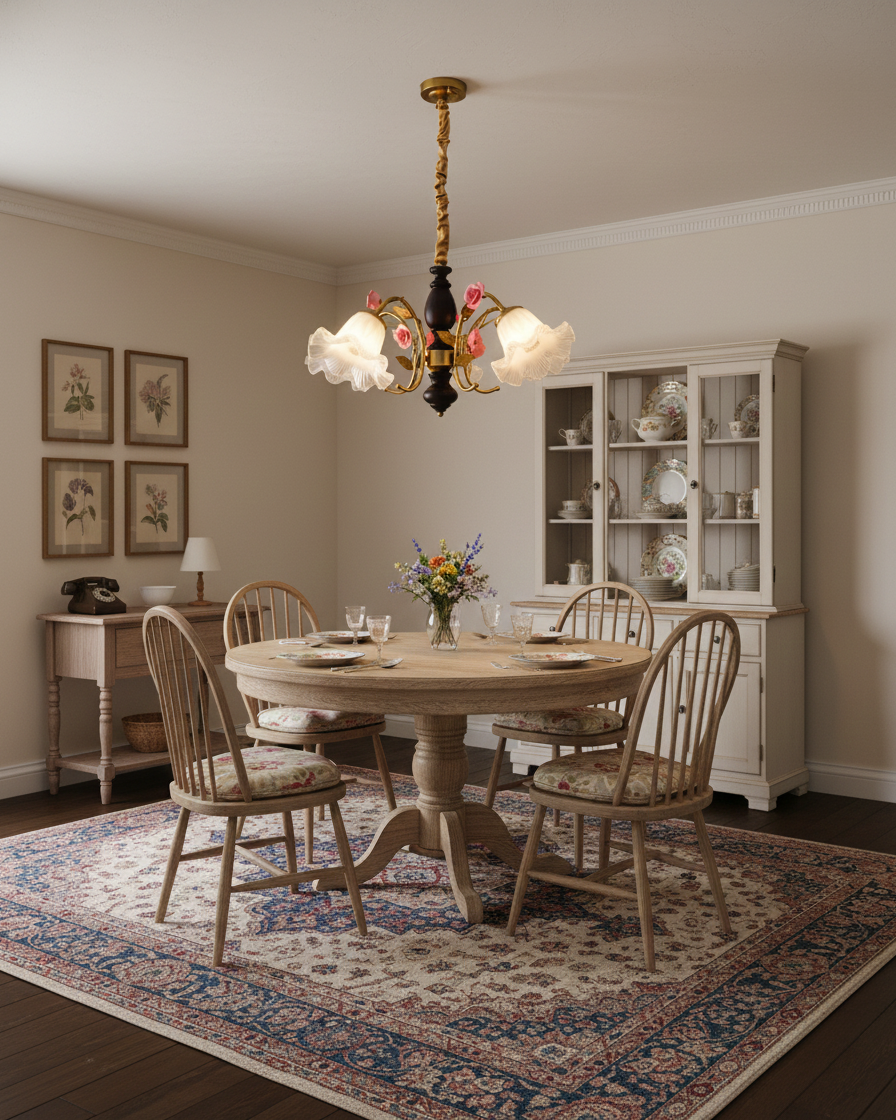 Provencal Chandelier