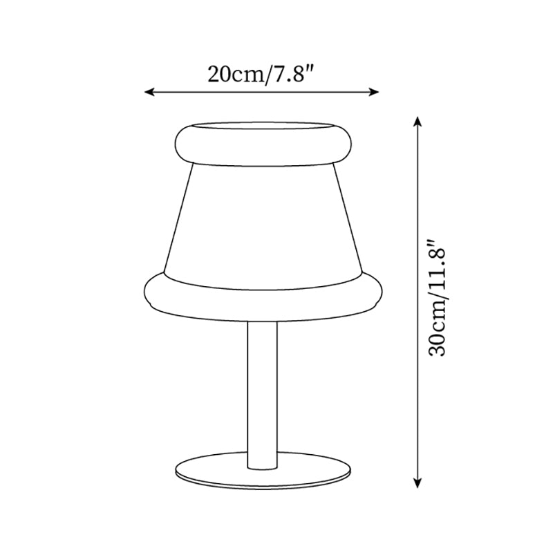 Pudding Table Lamp