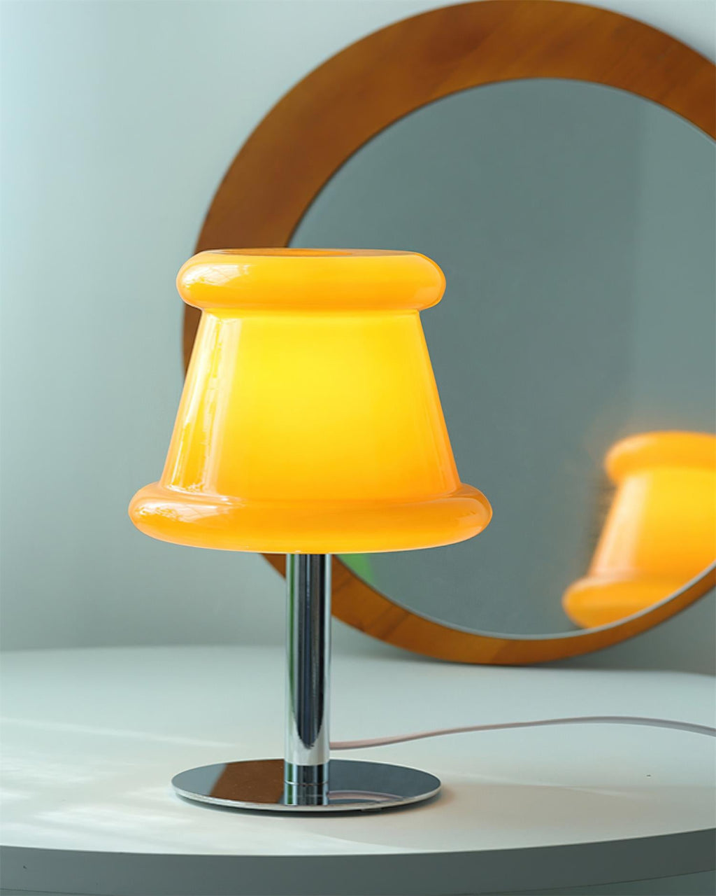 Pudding Table Lamp