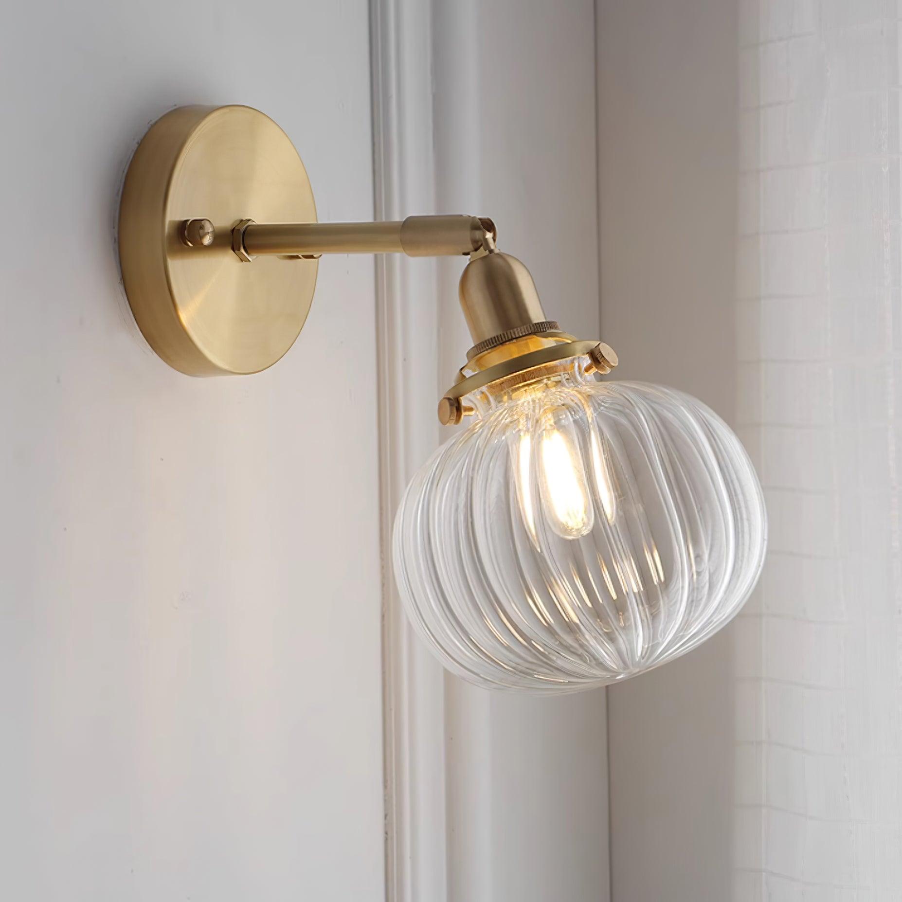 Rodo Glass Wall Lamp