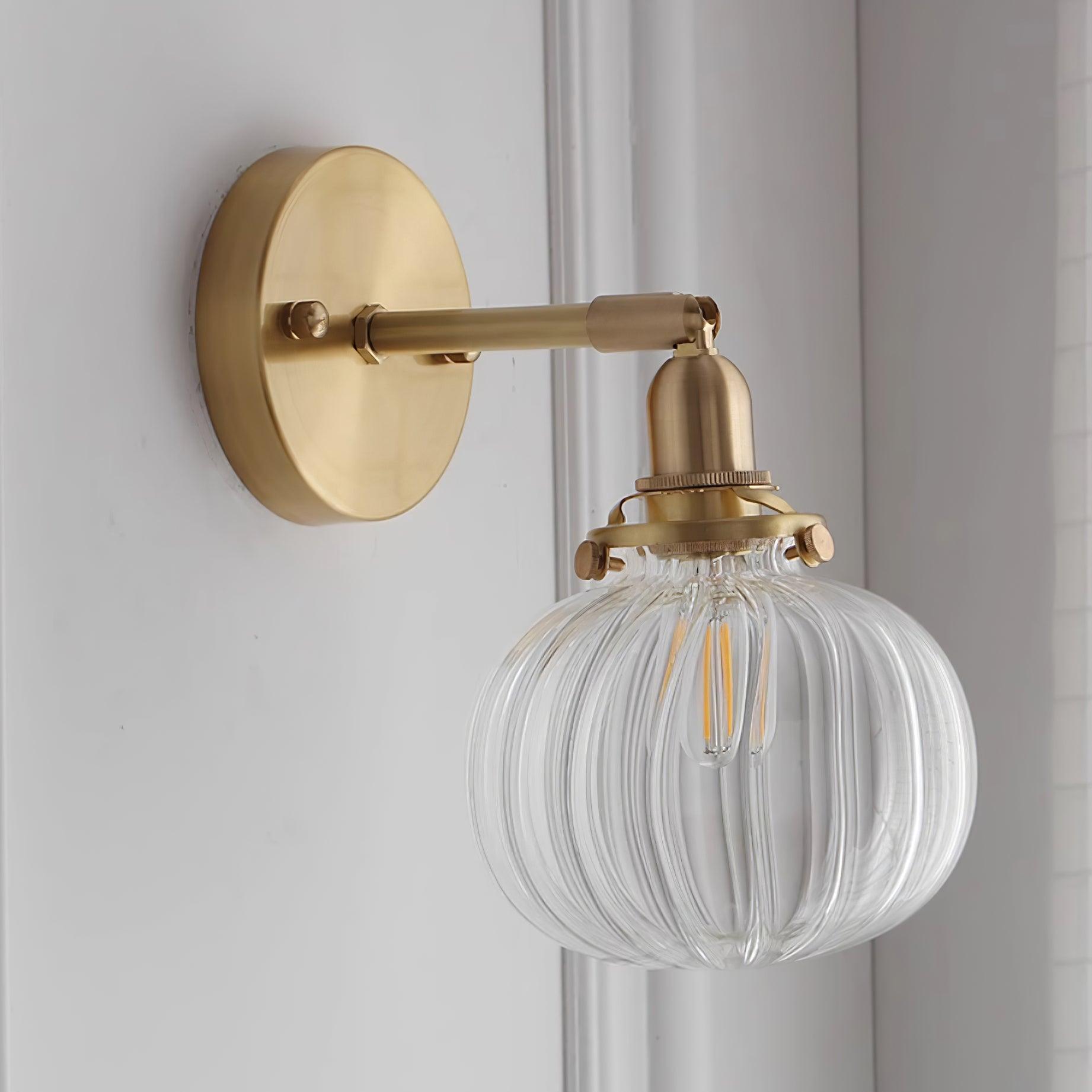 Rodo Glass Wall Lamp