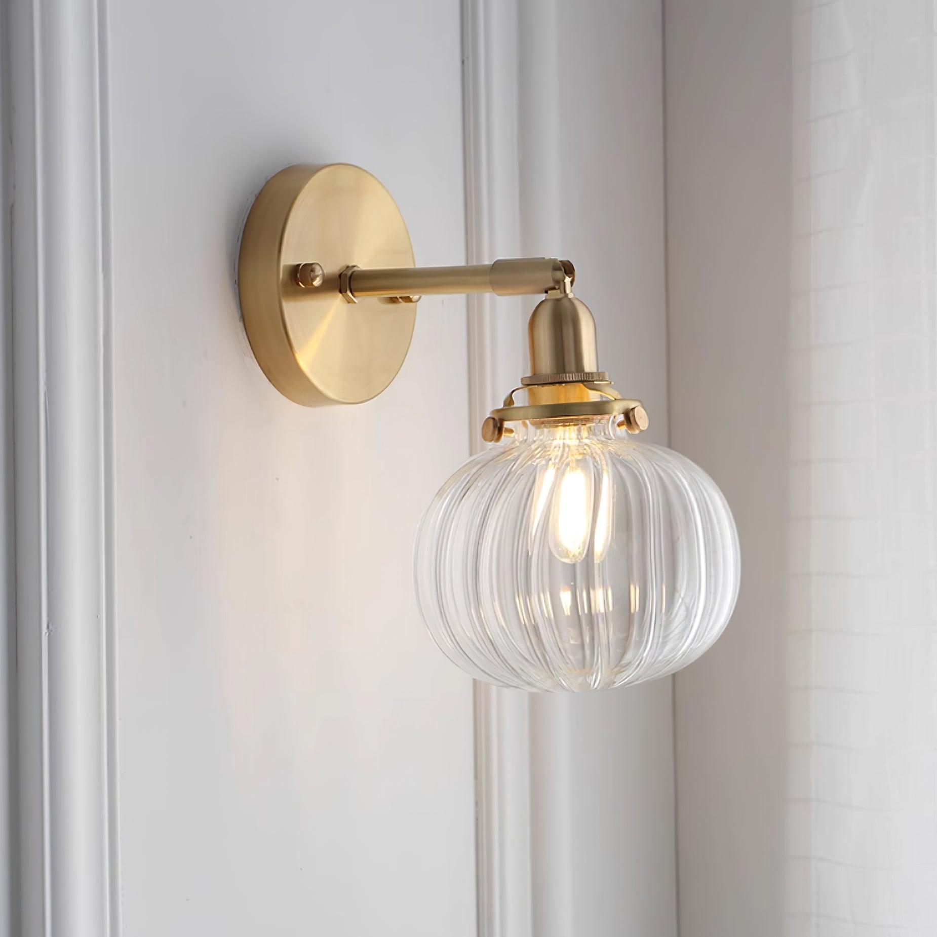 Rodo Glass Wall Lamp