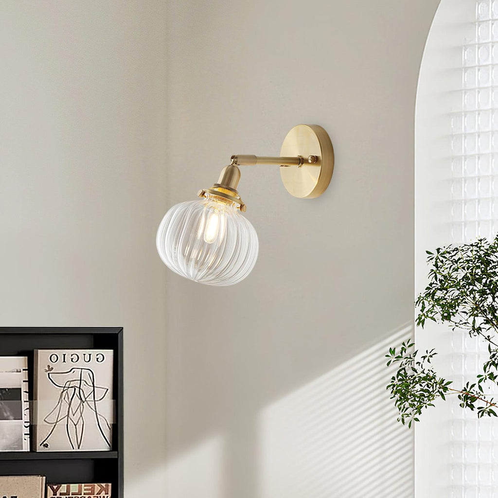 Rodo Glass Wall Lamp
