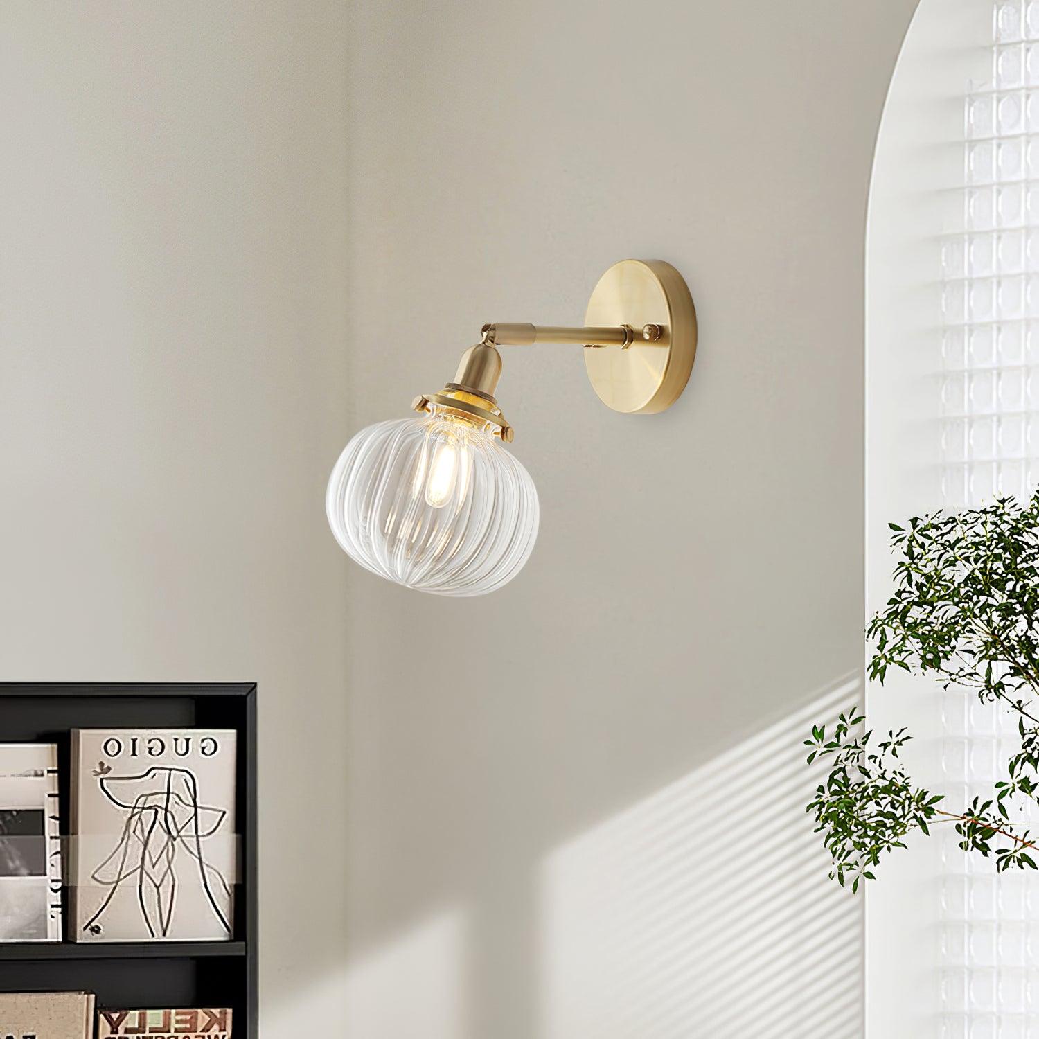 Rodo Glass Wall Lamp