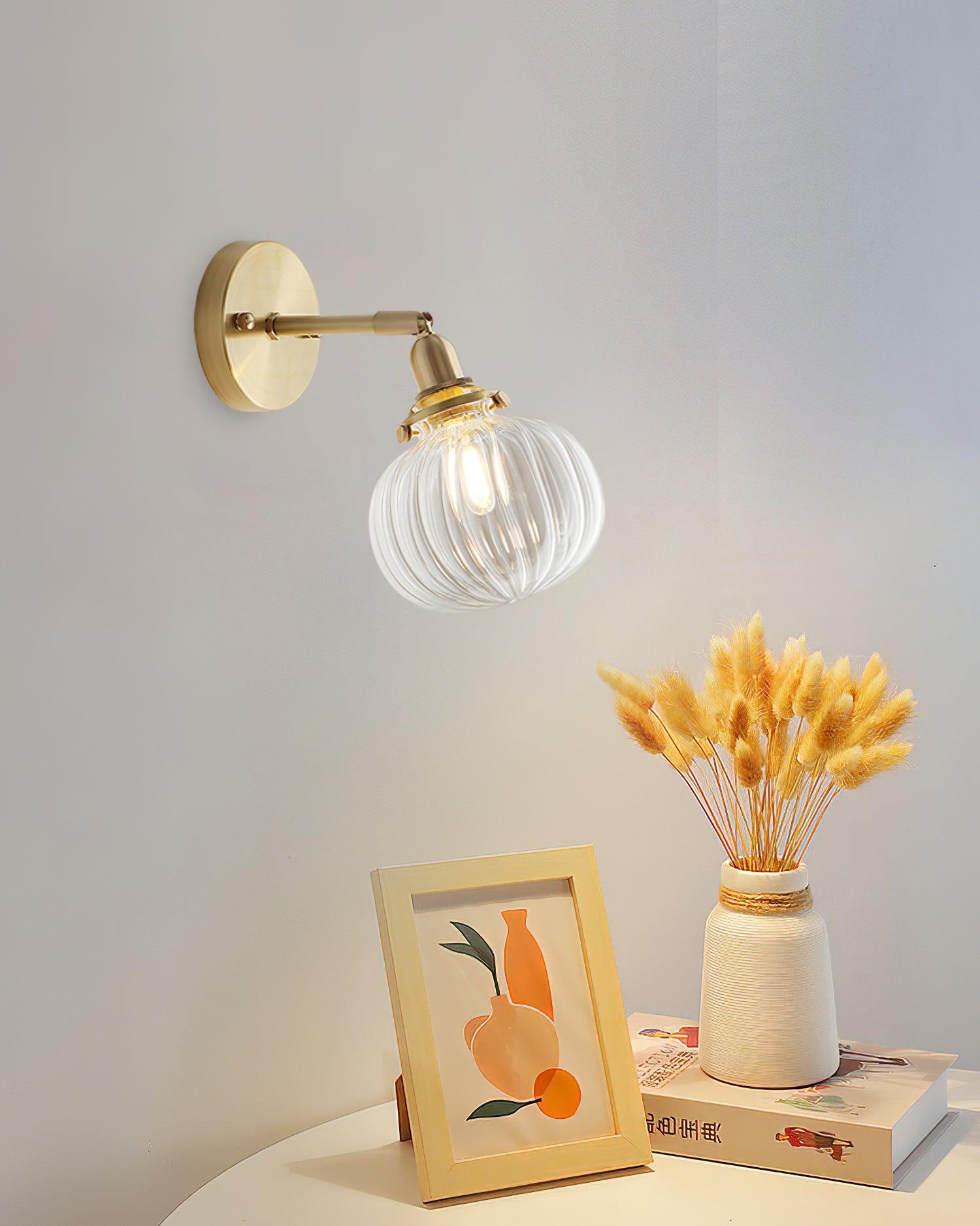 Rodo Glass Wall Lamp