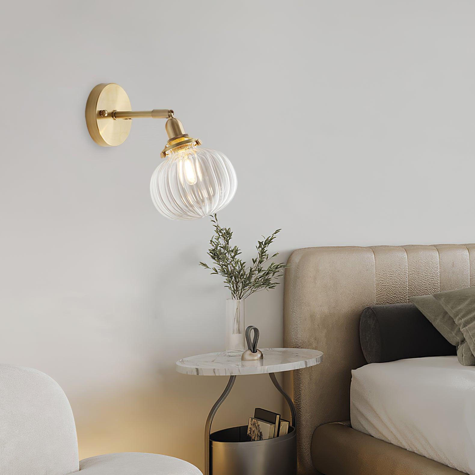 Rodo Glass Wall Lamp