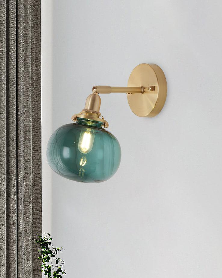 Rodo Glass Wall Lamp
