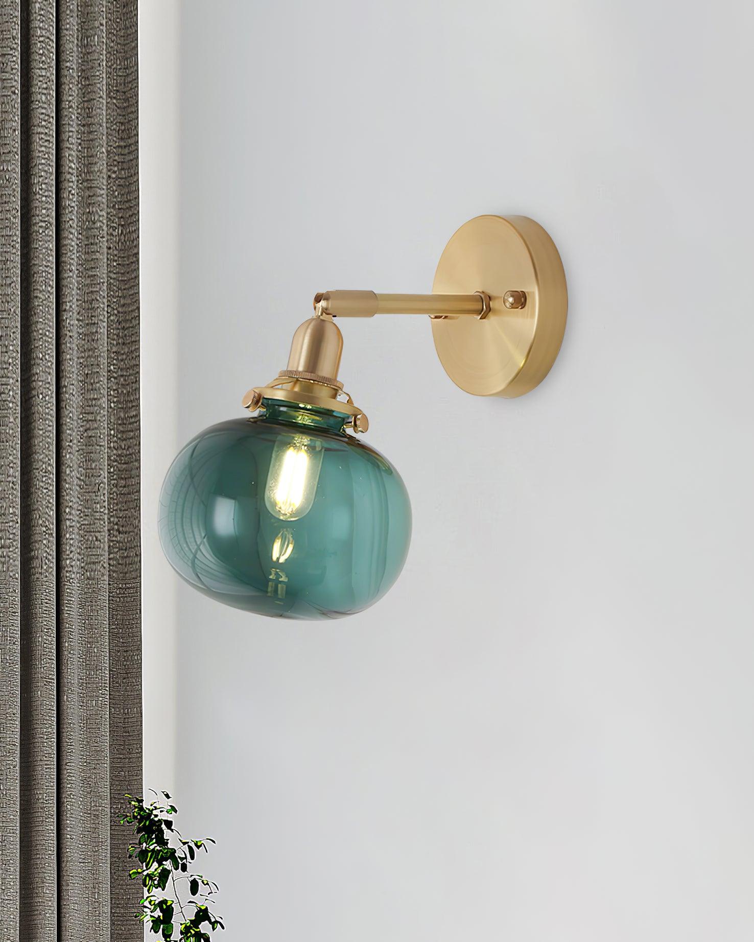 Rodo Glass Wall Lamp