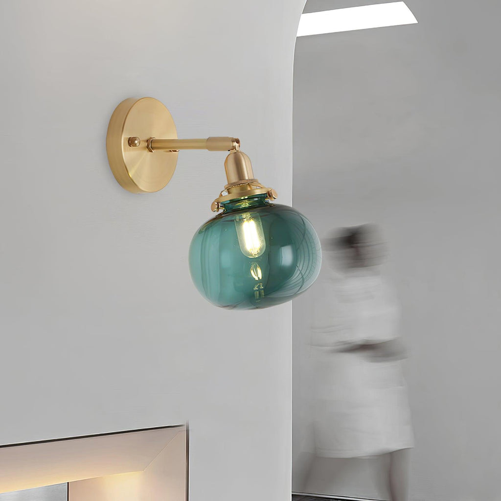 Rodo Glass Wall Lamp