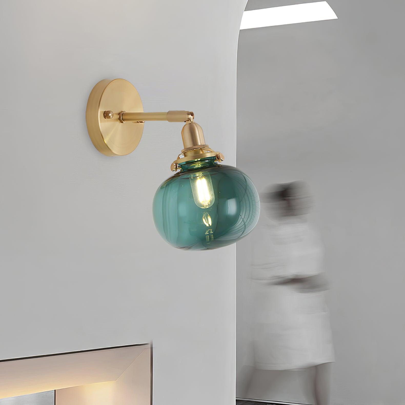 Rodo Glass Wall Lamp