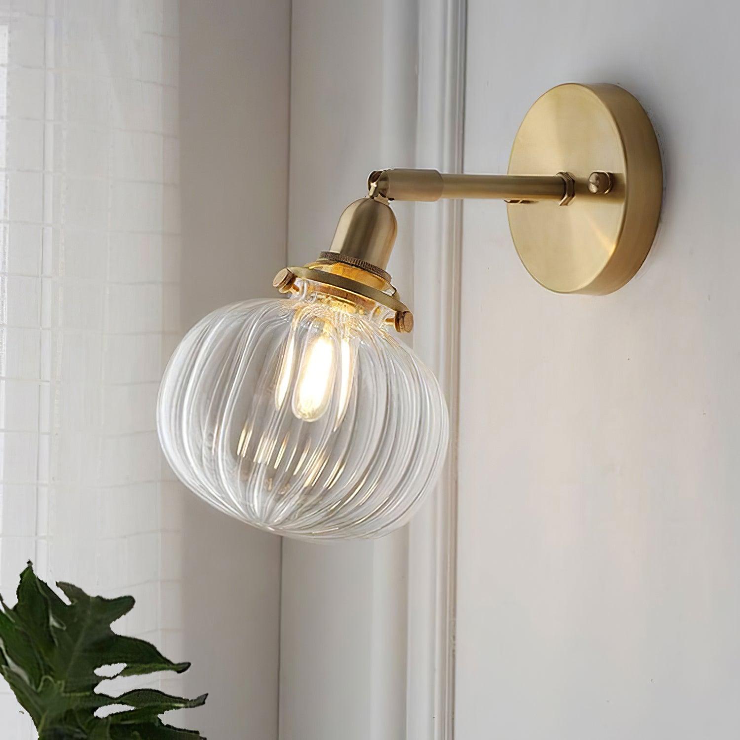 Rodo Glass Wall Lamp