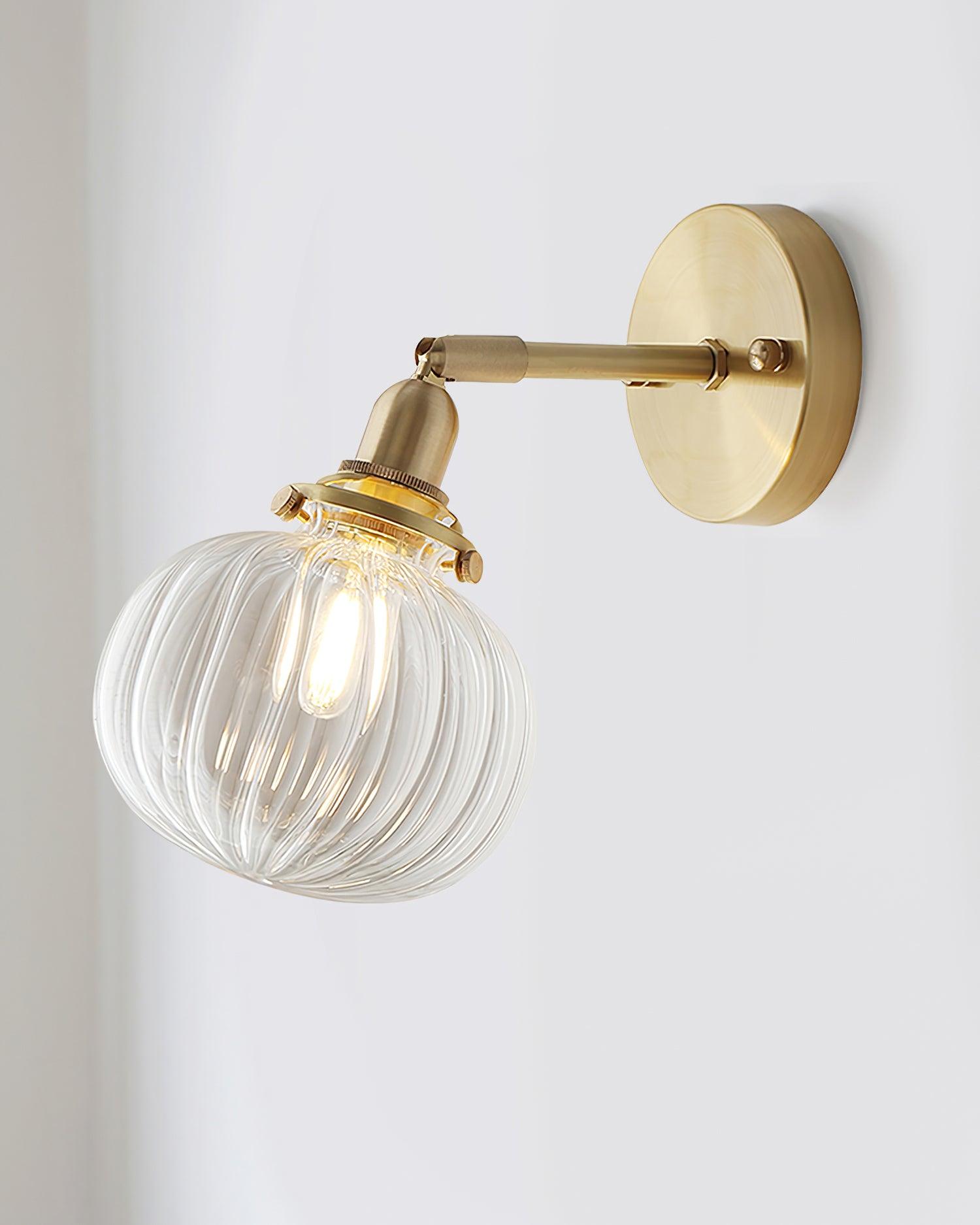 Rodo Glass Wall Lamp
