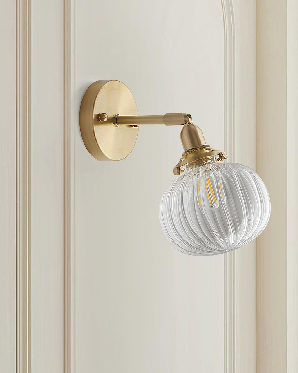 Rodo Glass Wall Lamp