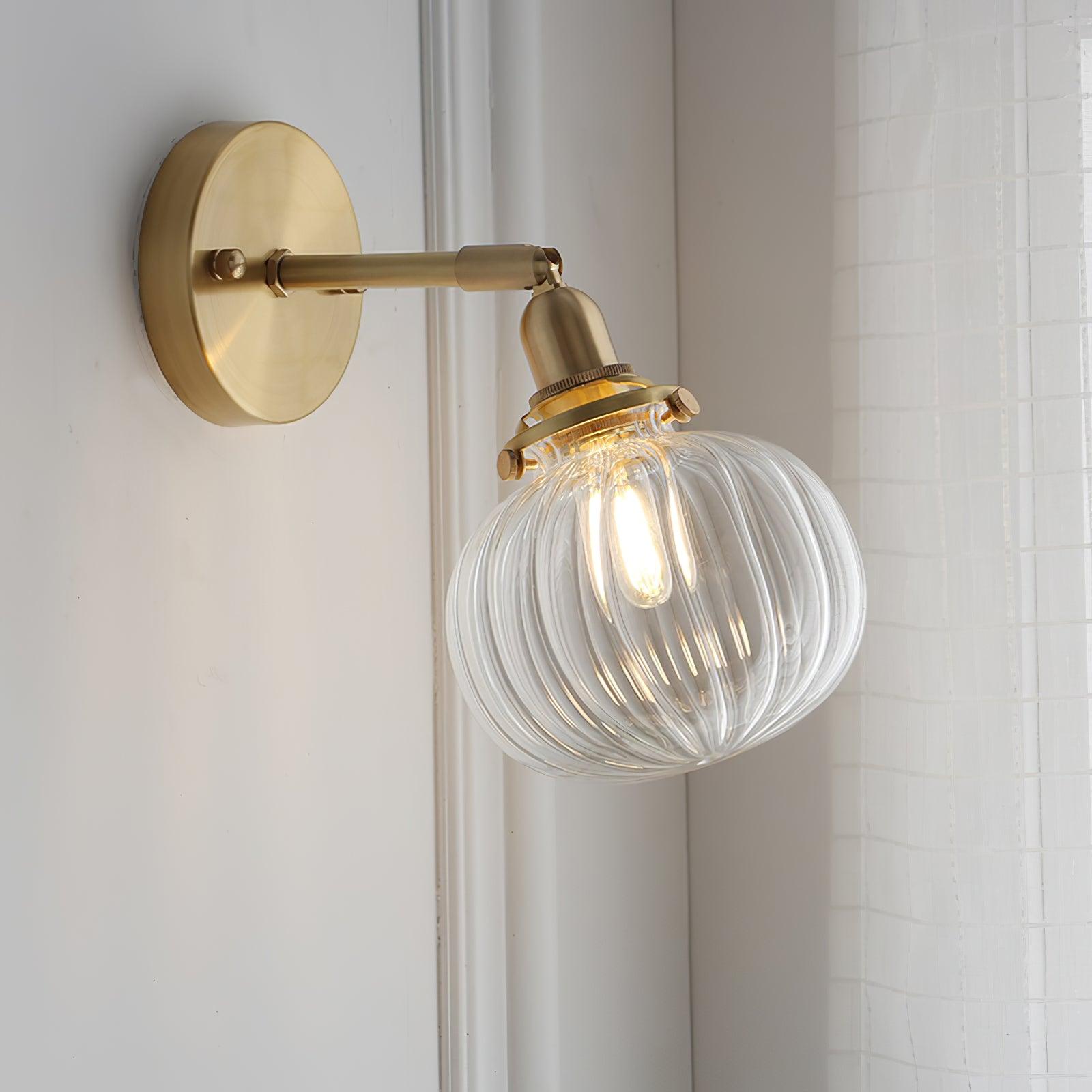 Rodo Glass Wall Lamp