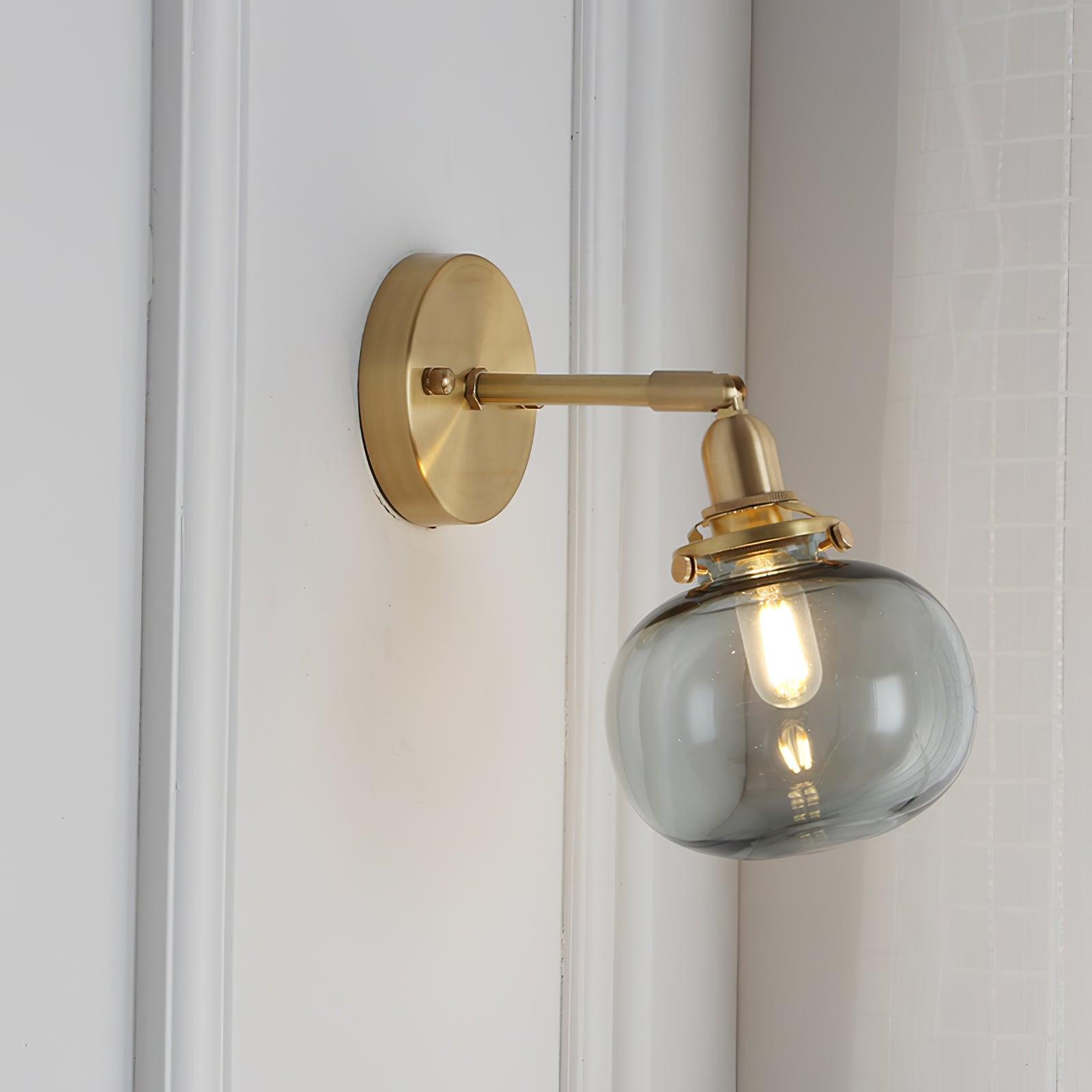 Rodo Glass Wall Lamp