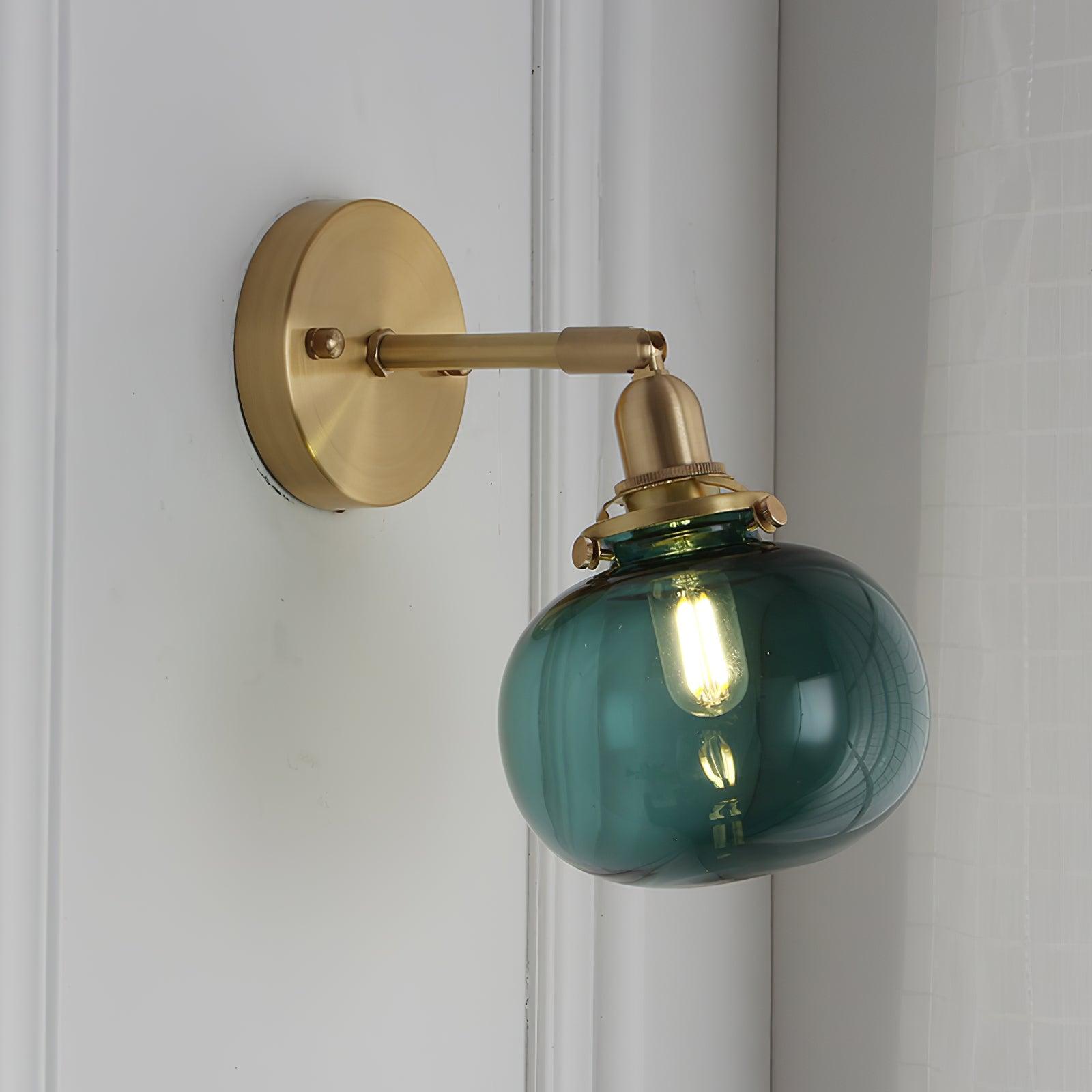 Rodo Glass Wall Lamp