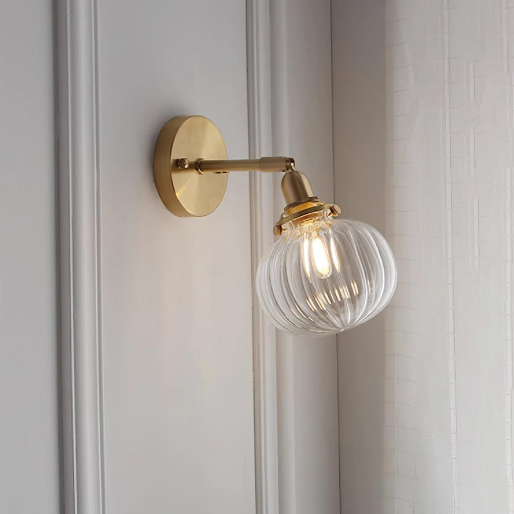 Rodo Glass Wall Lamp