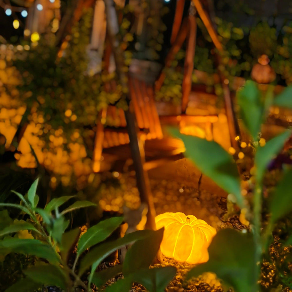 Pumpkin Table Lamp