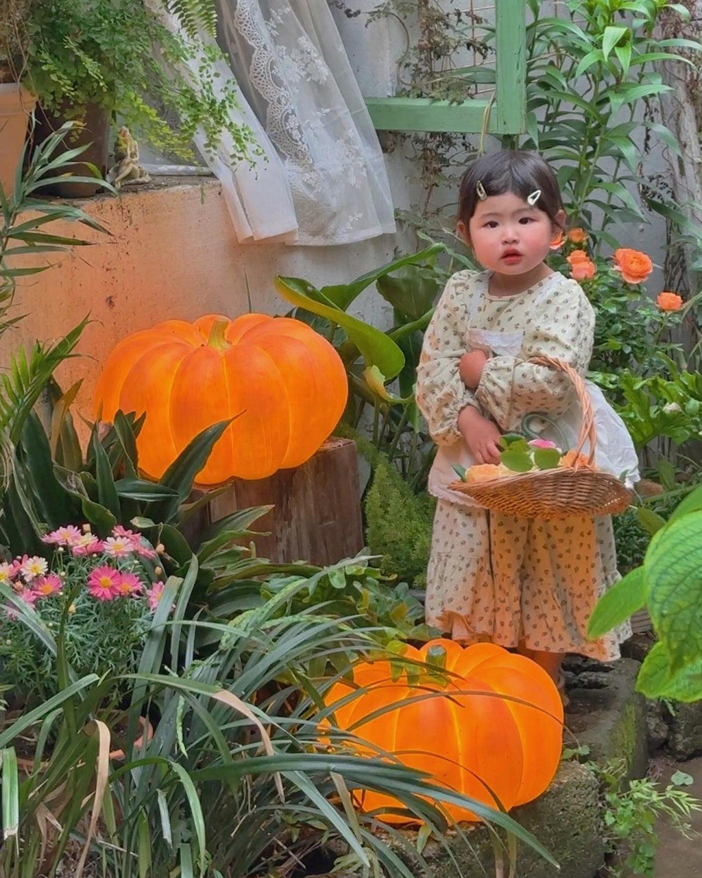Pumpkin Table Lamp
