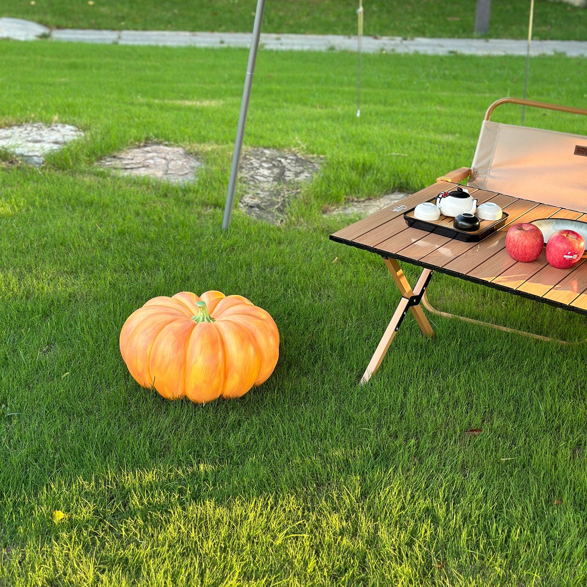 Pumpkin Table Lamp